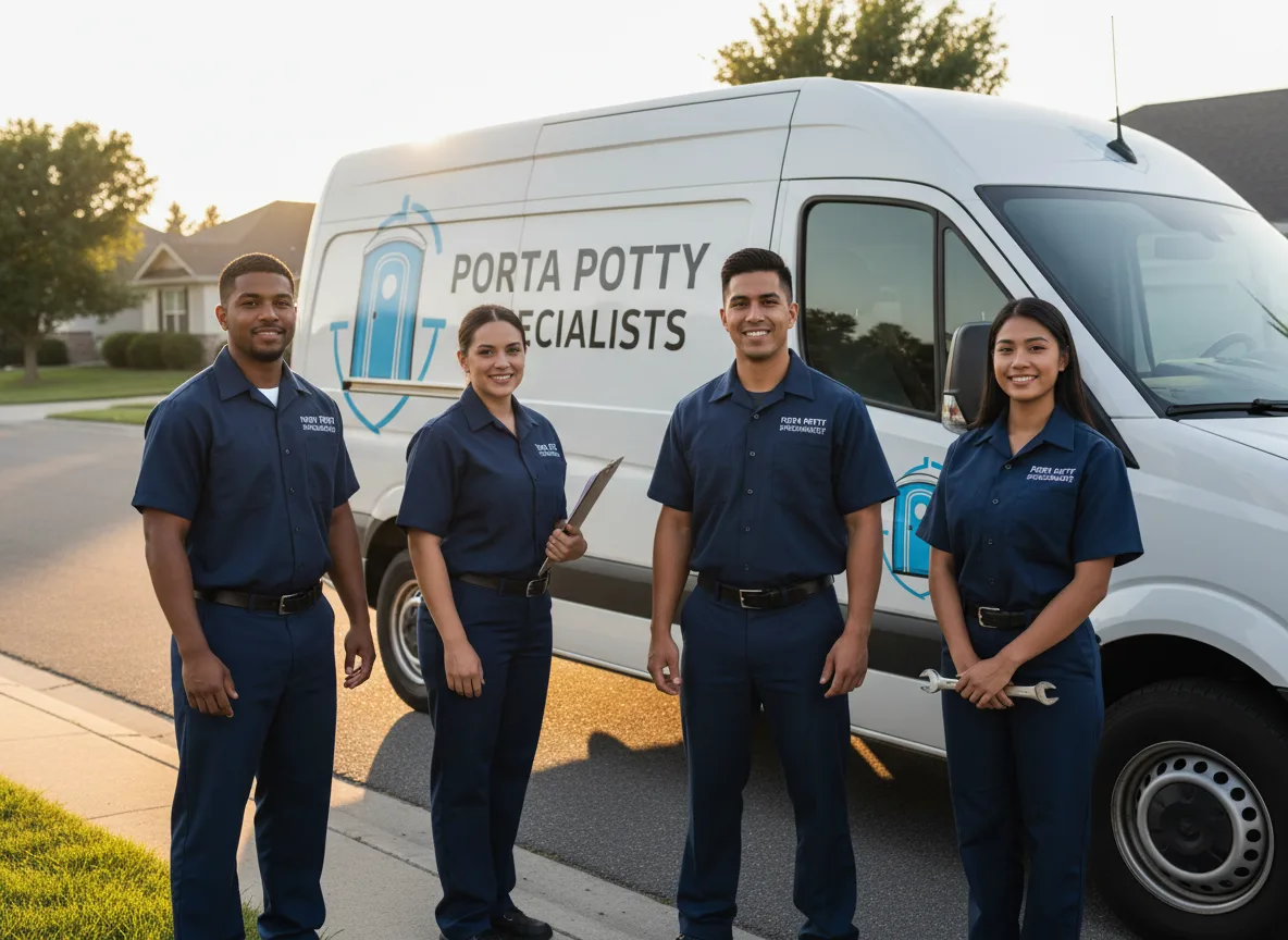 Portable Toilet Rental company in Lewisville, ID